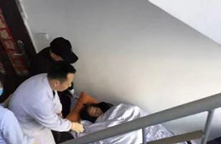 岚县病人院后返乡