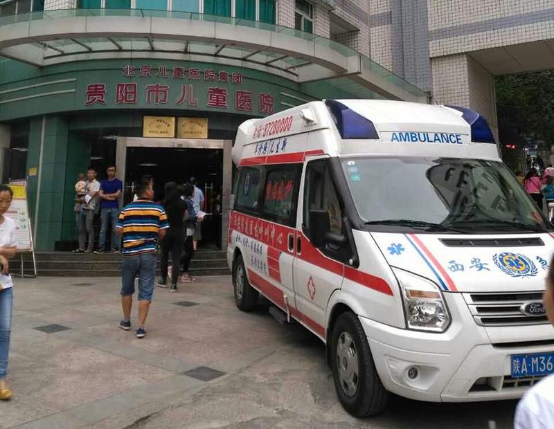 岚县救护车转院