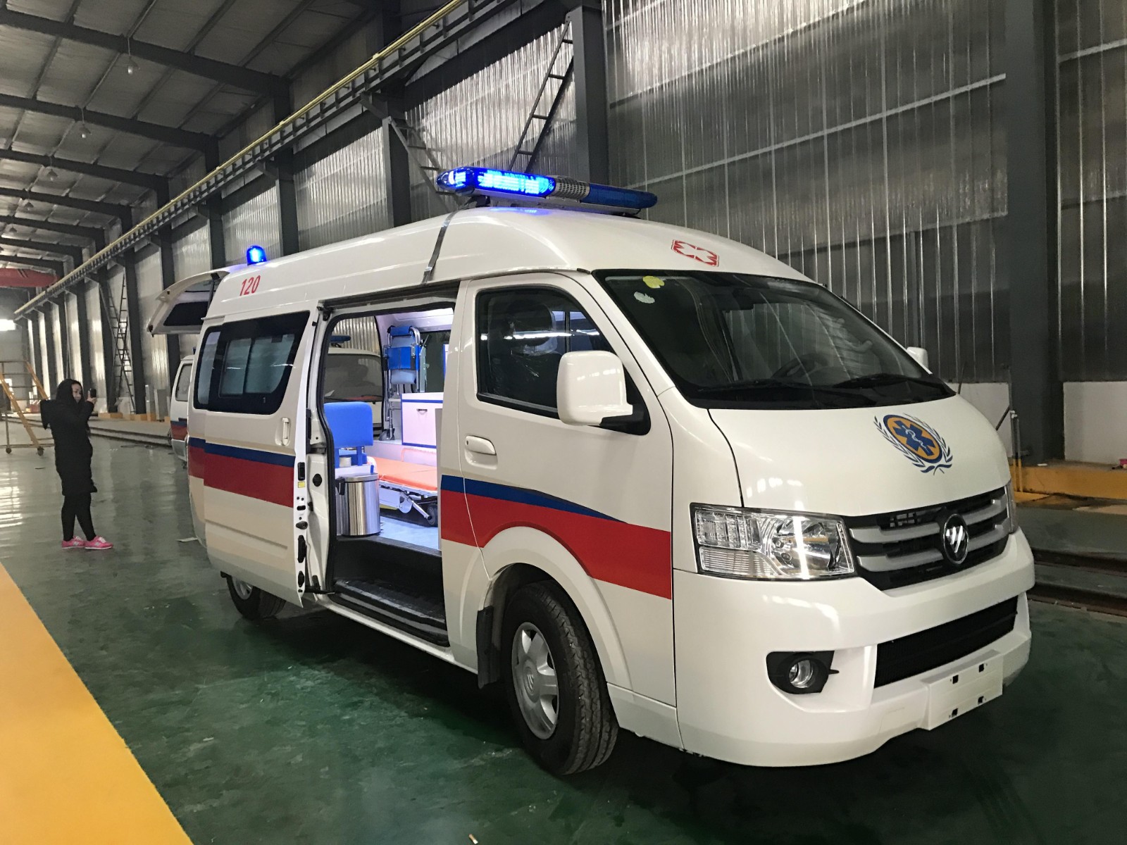 岚县救护车转院